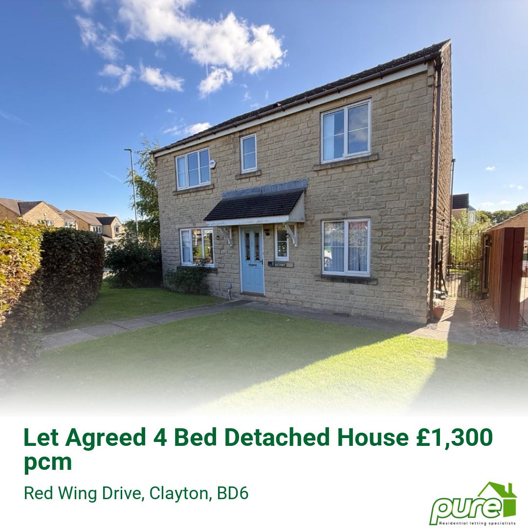 PurePropertyLet's tweet photo. 🔑 Thinking of letting your property?
At Pure Property Lettings, we specialise in residential lettings across West Yorkshire, helping landlords find reliable tenants and giving tenants homes they’ll love.

From tenant sourcing to full property management, we take care of the… https://t.co/TBze4udrzl
