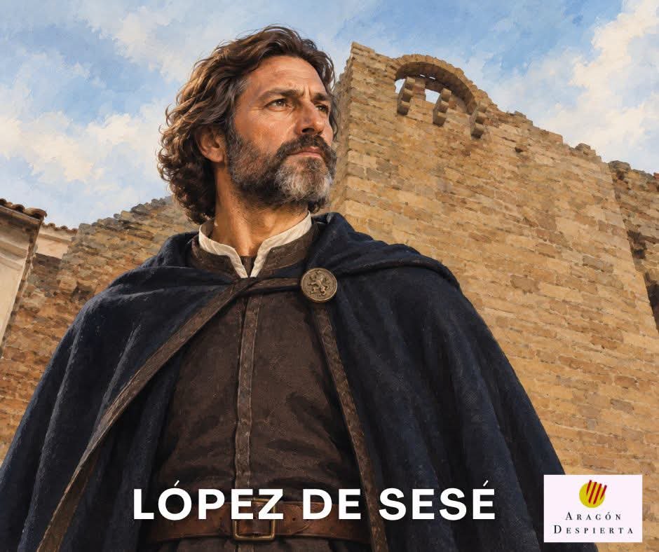 AragonDespierta's tweet photo. 🙂🙂 Juan López de Sesé fue #Justicia de #Aragón. Nacido en Albalate hacia 1320, perteneció a una familia noble del Bajo Aragón y el Maestrazgo, con señoríos en Fabara y Oliete.

➡➡ Fue hombre de confianza del rey Pedro IV el Ceremonioso y de su principal valido, Lope de Luna. https://t.co/gxjfYXSrzu