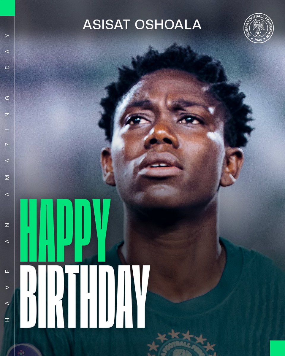 NGSuper_Falcons's tweet photo. Happy birthday, Super Zee🥳. https://t.co/VHpsi3Arm4