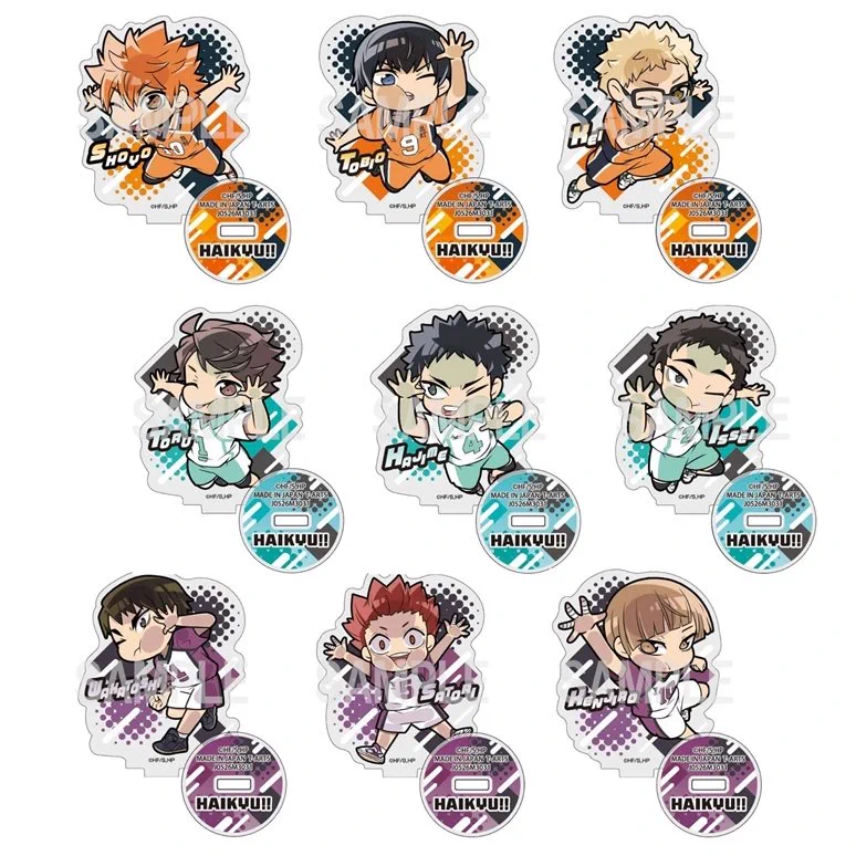 【激レア】ハイキュー!! グッズ まとめ売り 缶バッジ アクリルスタンド ハイキュー!! グッズ新作情報 (@haikyu_a) / X