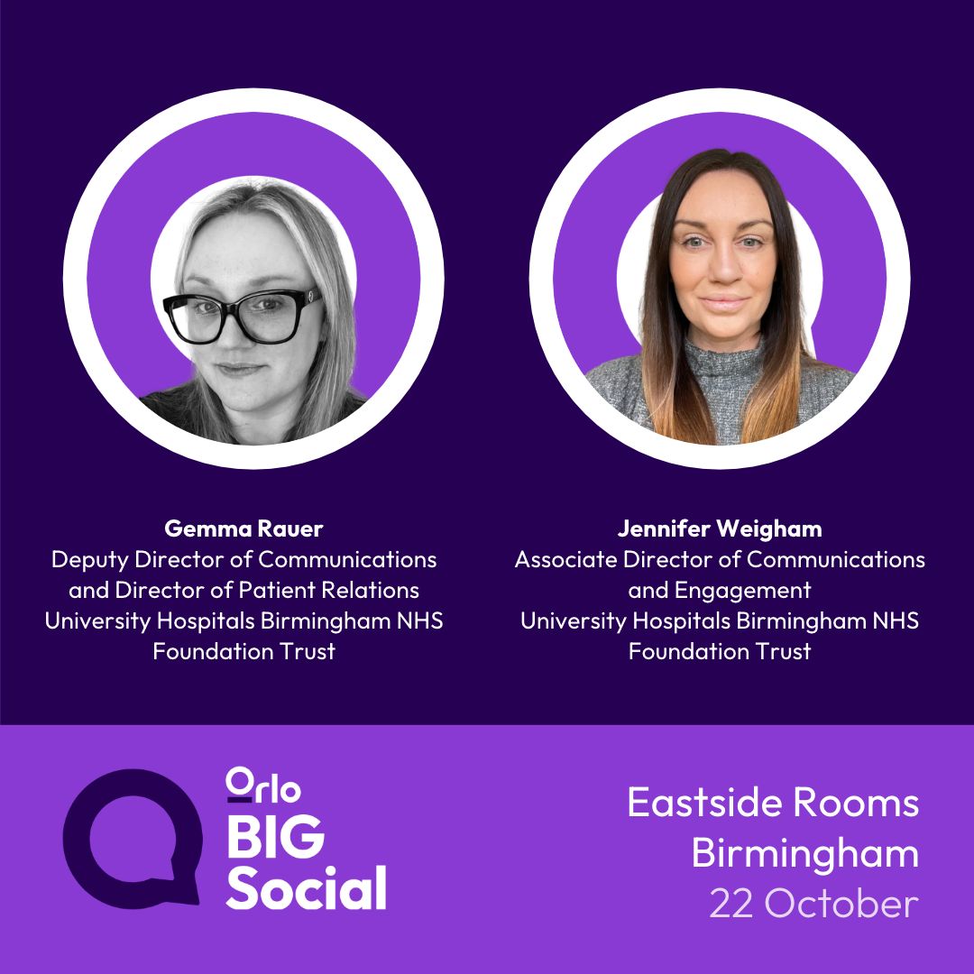 HelloOrlo's tweet photo. Just less than two weeks to go until BIG Social and we are sold out!

If you're already signed up, remember to download the event app, Whova, to help you get the most out of the day. If you aren't signed up yet, click here to join the waitlist: https://t.co/4PH1XZz3Hg https://t.co/ia0PJ2pDue
