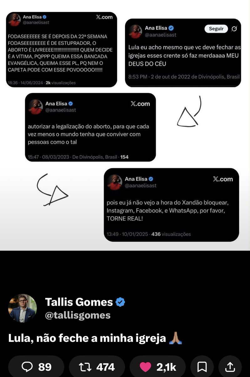 Mari65546948's tweet photo. @thisdracarys Isso é loucura e sao Rita de uma deputada fwderal: https://t.co/7feQ1ucgoc