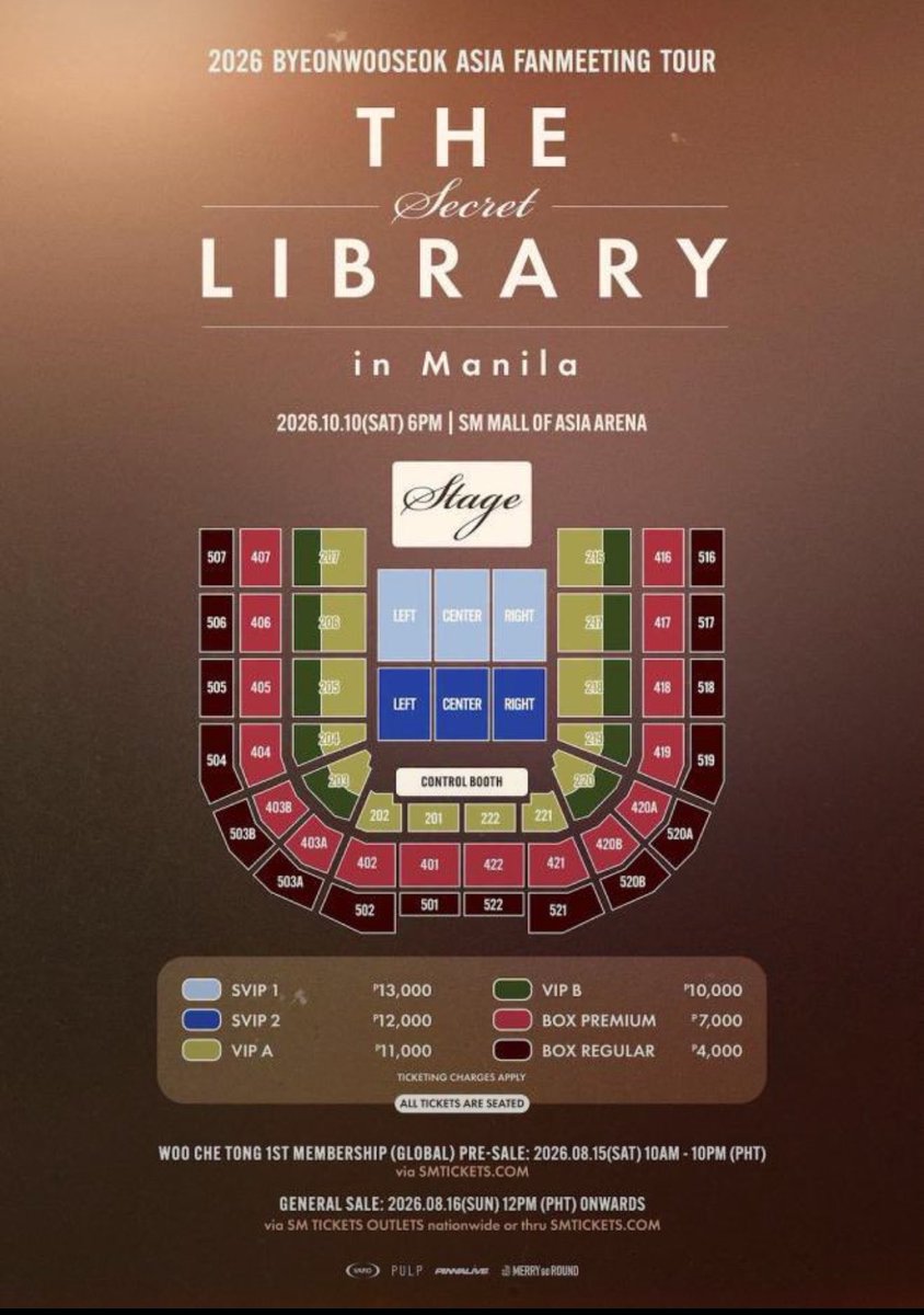 xinyudlz's tweet photo. WTS LFB
2 VIP A tickets
Byeon Wooseok The Library in Manila
Saturday Oct 10 - 6pm
MOA Arena
Section 220 F3 and F4
11760 Original price per ticket
Selling it for 10k per ticket only
#byeonwooseok #fanmeet #manila #thelibraryinmanila https://t.co/IyVaM2WRcz