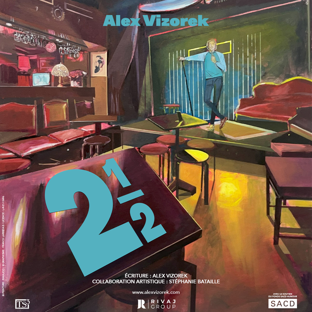 fnacspectacles's tweet photo. ✨ ALEX VIZOREK EN TOURNEE DES ZENITH ✨

Alex Vizorek explore avec humour et introspection des thèmes variés dans un spectacle intime et improvisé, de Spinoza à la nostalgie familiale.

🎟️ Billets pour sa tournée ici 👉https://t.co/ROK3gHoOXV https://t.co/7ictGnw7fF