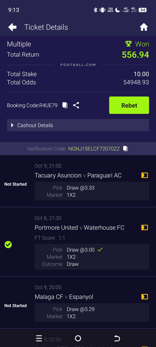 Davgold7's tweet photo. @megaoddsnation Omo say no to cash out óo
Omo my edit yesterday na w game remain to boom 9draws 
Pls do me sp 
8149628117
Football dot com 
Thanks 
@megaoddsnation https://t.co/UNPKxY4BoE