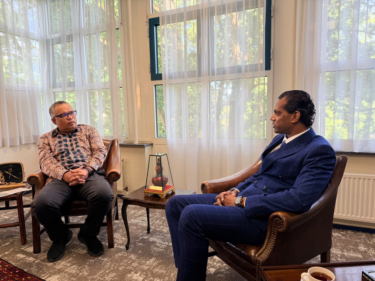 CPOPC_NET's tweet photo. 🇲🇾 CPOPC paid a courtesy call on H.E. Dato’ Roseli bin Abdul, Ambassador of Malaysia to the Kingdom of the Netherlands, to exchange views on EUDR implementation and the Netherlands’ strategic role as a key European palm oil hub. https://t.co/cSh4KrpNEy