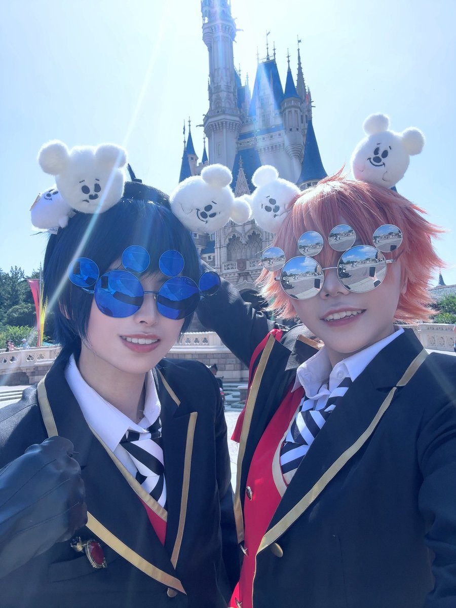 tukiyoshuto's tweet photo. あまりにも陽なマブ
♠️（@obkml ）
#Dハロ仮装2026
#Dハロツイステ https://t.co/WyLiktVrCS