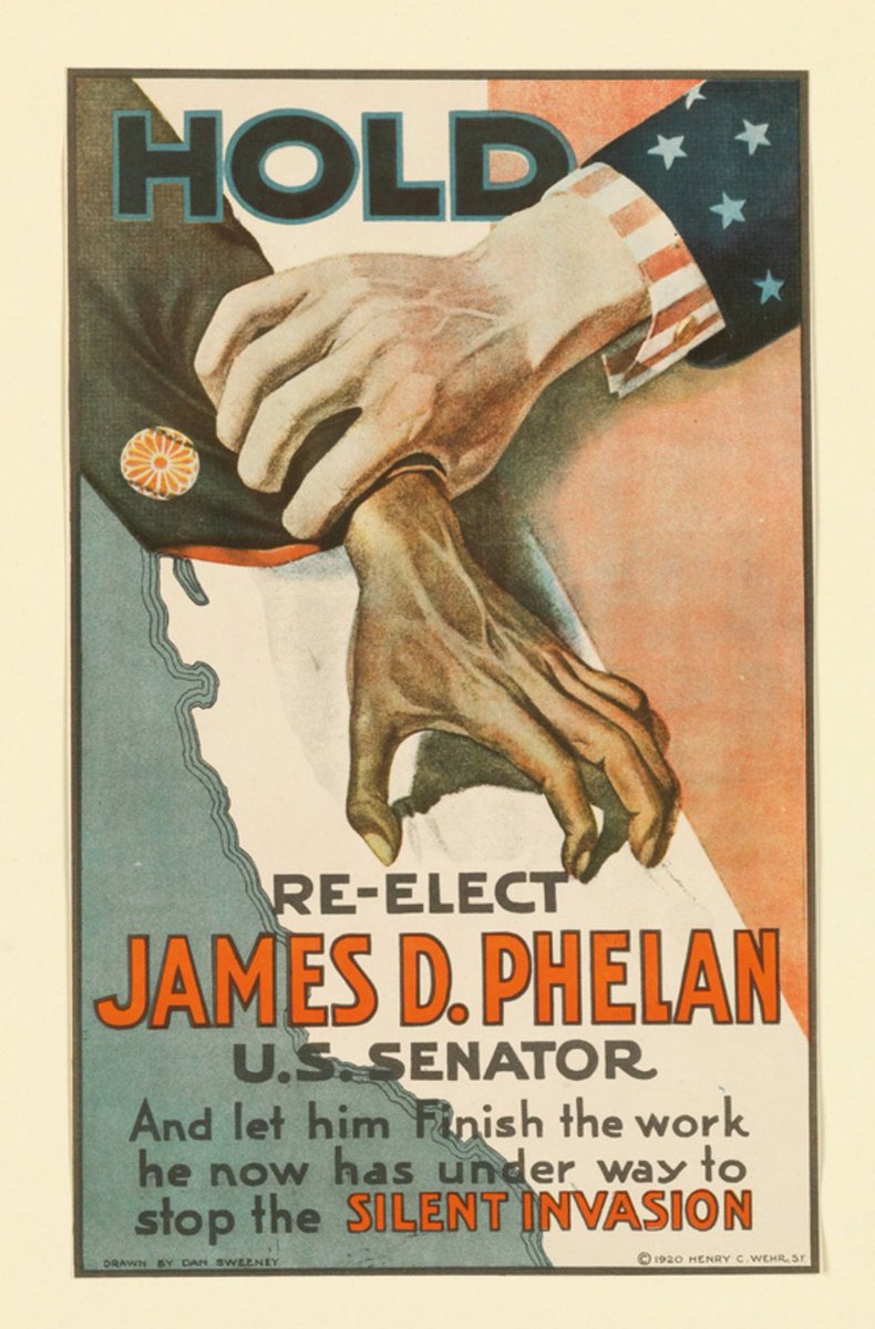 Bladtopa's tweet photo. @emperorthesteve People say japanese are ok but Historically most White Americans didn't like them, their legit was a senate race in California which was as basically between a Irish man and Englishman fighting over who hated Japanese more James Duval Phelan &amp;  Samuel Morgan Shortridge https://t.co/jJu5bRrq5l