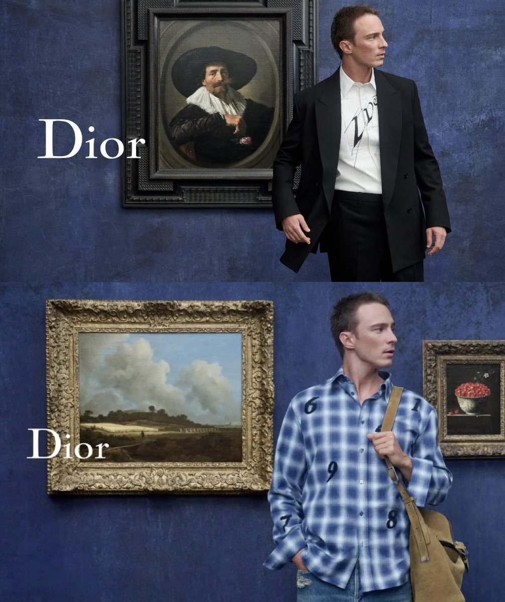 _lala_mm2525's tweet photo. Dior and him are SUCH a perfect match https://t.co/AI3h1pHFq2