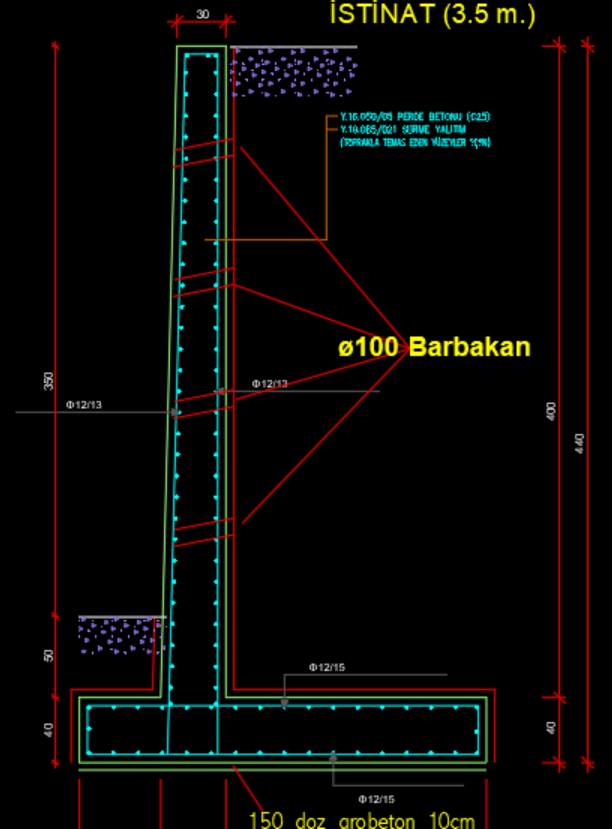 muratolmezCE's tweet photo. 🏗️ ŞANTİYEDEN NOTLAR #31 
🚨 İSTİNAT DUVARI ÇÖKTÜ! PEKİ DUVARIN ARKASINDAKİ SU NEREYE GİDECEKTİ?
Bir istinat duvarı düşünün…
Betonu dökülmüş. Donatısı yerleştirilmiş. Arkasındaki dolgu tamamlanmış.
Dışarıdan bakıldığında sağlam görünüyor.
Peki yağmur yağdığında veya yeraltı suyu yükseldiğinde, duvarın arkasında biriken su nereye gidiyor?
İSTİNAT DUVARLARININ EN ÖNEMLİ DETAYLARINDAN BİRİ: DRENAJ VE BARBAKAN!
İstinat duvarlarının arkasında biriken su, yeterli şekilde tahliye edilmezse hidrostatik basınç oluşturabilir.
Bu ilave basınç; duvarın kayma, devrilme ve yapısal güvenliğini olumsuz etkileyebilir.
İşte bu nedenle drenaj sistemi ve barbakanlar (su tahliye delikleri) önemlidir.
Barbakanlar, uygun şekilde tasarlandığında duvar arkasında biriken suyun dışarı tahliyesine yardımcı olur.
Ancak yalnızca duvara delik bırakmak yeterli değildir.
📌 Barbakanların çapı, aralıkları, kotları ve çıkışları projeye uygun olmalı.
📌 Barbakanların arkasında uygun filtre malzemesi bulunmalı; ince zemin tanelerinin taşınması ve tıkanma önlenmeli.
📌 Drenaj boruları, filtre tabakası ve geotekstil uygun şekilde uygulanmalı.
📌 Tahliye edilen su, duvarın önünde temel zemininin oyulmasına neden olmadan güvenli bir noktaya yönlendirilmeli.
📌 Duvar arkasındaki dolgu uygun malzemeyle, kontrollü tabakalar halinde sıkıştırılmalı.
📌 Drenaj ve barbakanların zaman içerisinde tıkanabileceği dikkate alınmalı.
ÇOK ÖNEMLİ BİR AYRINTI:
Barbakan bulunması, duvar arkasında hidrostatik basınç oluşmayacağının garantisi değildir.
Yüksek yeraltı suyu, yoğun yağış, tıkanmış drenaj hatları veya yanlış filtre uygulamaları nedeniyle su basıncı yine oluşabilir.
Bu nedenle drenaj sistemi, barbakanlar ve hidrostatik yükler birlikte projelendirilmelidir.
BİR BARBAKANIN TIKANMASI KÜÇÜK BİR DETAY GİBİ GÖRÜNEBİLİR. AMA ARKASINDA BİRİKEN SU, BÜYÜK BİR MÜHENDİSLİK PROBLEMİNE DÖNÜŞEBİLİR.
Elbette her istinat duvarı göçmesinin nedeni drenaj eksikliği değildir. Yetersiz temel taşıma gücü, hatalı projelendirme, yanlış dolgu ve aşırı yükleme de göçmeye yol açabilir.
Ancak suyun etkisi, göz ardı edemeyeceğimiz önemli bir risk unsurudur.
İSTİNAT DUVARININ GÜVENLİĞİ SADECE ÖN YÜZÜNDE GÖRDÜĞÜMÜZ BETONLA DEĞİL, ARKASINDA GÖREMEDİĞİMİZ DETAYLARLA DA BELİRLENİR.
#ŞantiyedenNotlar #İstinatDuvarı #Barbakan #Drenaj #Geoteknik #İnşaatMühendisliği #İSG