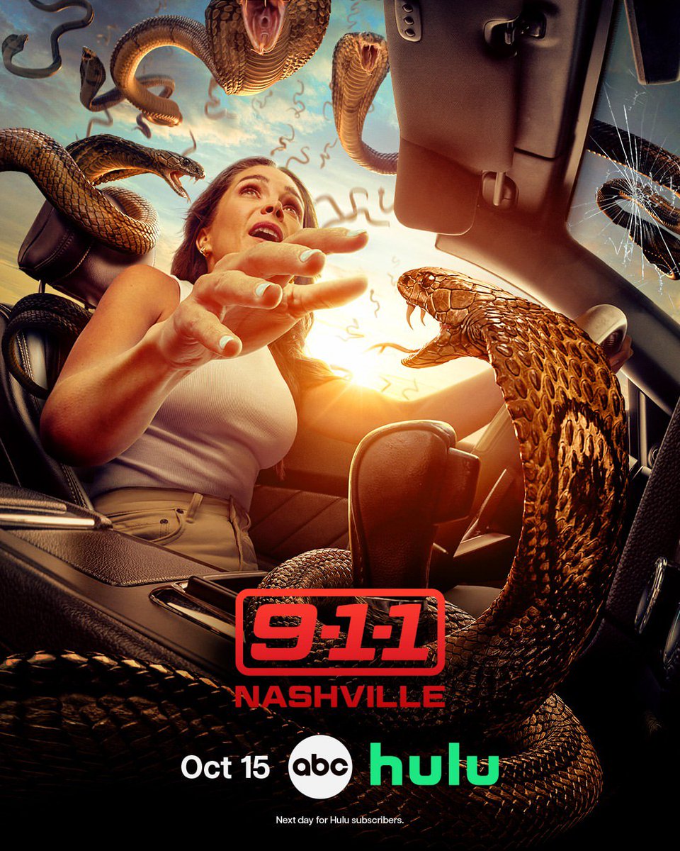AllCinemaVerse's tweet photo. #ABCOriginal Series #911Nashville S2 Streaming From 15th Oct On #ABC & Next Day On #Hulu.
Starring: #ChrisODonnell, #JessicaCapshaw, #LeAnnRimes, #KimberlyWilliamsPaisley, #HaileyKilgore, #MichaelProvost, #JuaniFeliz, #HunterMcVey & More.
#911NashvilleOnHulu #AllCinemaVerse https://t.co/umQ5PpSED1