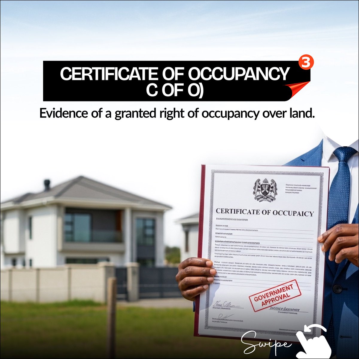 RealtyprosL's tweet photo. Closing more real estate deals starts with building client trust 📑✨

6 key land titles every real estate professional needs to master

1. Survey Plan
2. Deed of Assignment
3. CofO
4. Governor's Consent
5. Gazette
6. Excision

#RealtorTips #RealEstateNigeria #RealtyPros https://t.co/DWuAoW8Fc5