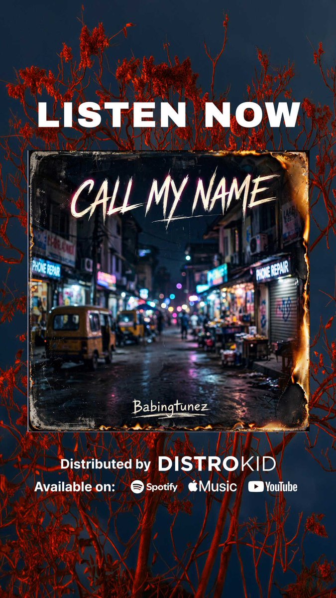 AncientGod14447's tweet photo. Hi, nerds. Movie god here. So in my spare time I also make music. I just dropped my debut single.
Pre-save my new release "Call My Name" on Spotify: https://t.co/FKvwj4Xsmm (powered by @distrokid)
#callmyname #babingtunez #distrokid https://t.co/sR69x6EOah