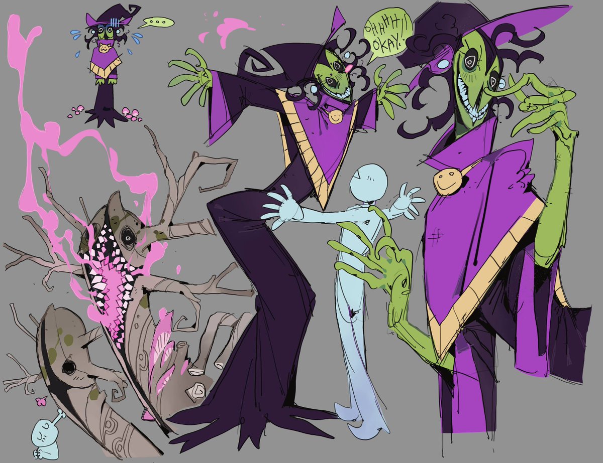virisari_lol's tweet photo. to be honest, i didn't expect my scribbles to be liked so much... I IN SHOCK
#spookymonth #spookymonthaspenmoor https://t.co/5LpeJbeFJj