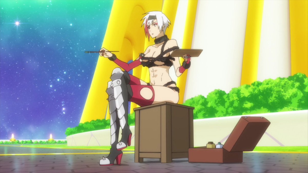 YouwantDiamond's tweet photo. Only true Isekai fans will know who she is 🔥 https://t.co/TEv5DT49VO