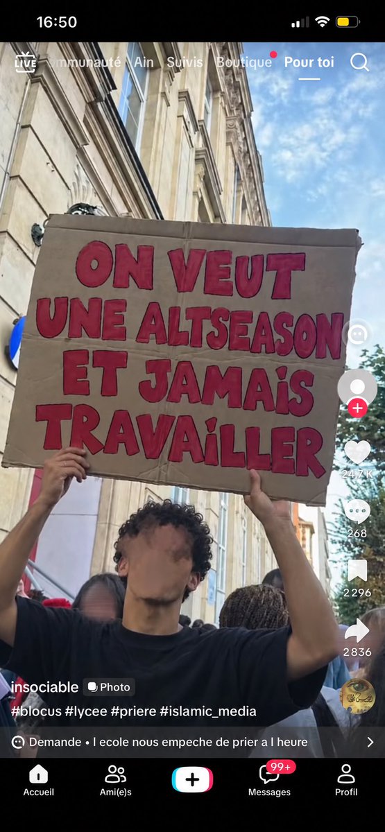swisscryptocat's tweet photo. Cette génération sait ce qu’elle veut 
😅✊ https://t.co/Nnk9UXdYn6