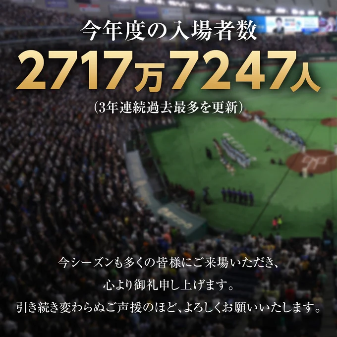 Image from 日本野球機構(NPB) (@npb)