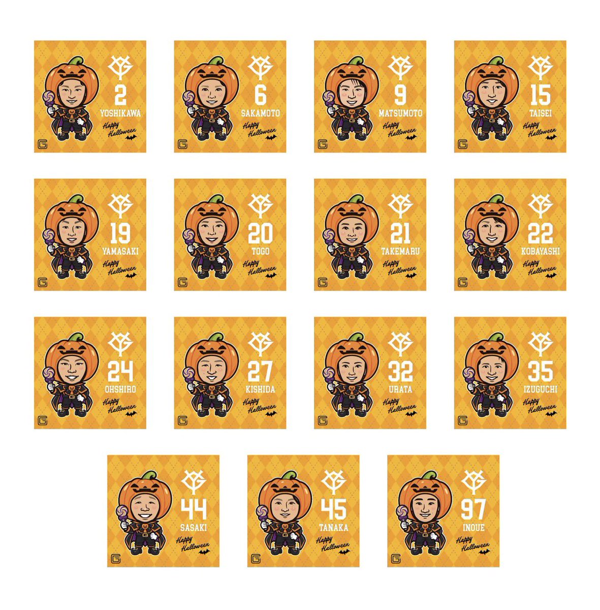 lyg_ctt's tweet photo. イラストグッズの登場選手結構変わったね⁉️ https://t.co/Mdlxi2TjFy
