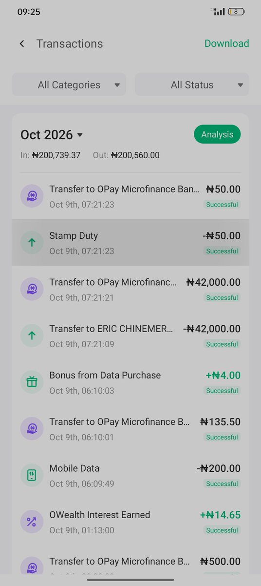 Ericokpara_1's tweet photo. @OPay_NG You were debiting me twice. And now balance is not corresponding I just go to know this morning pls fix 😢 https://t.co/24w8db7Dam