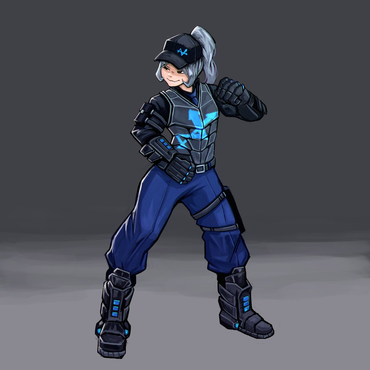FRZNSNTY's tweet photo. Commission work! https://t.co/Wns9UA3qCW