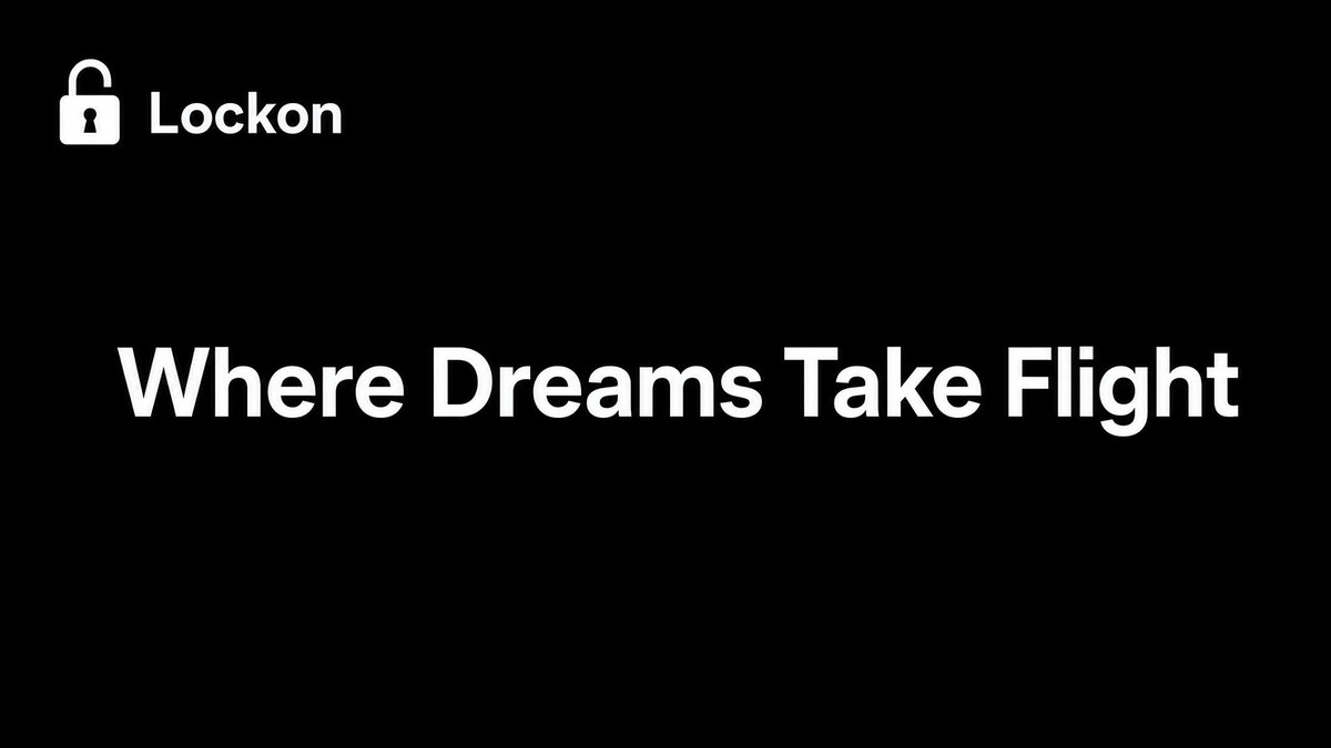 uselockonsol's tweet photo. Got a strong idea? Lockon is the platform built to launch it. We’ll help you spin up the community and the ecosystem around your project. https://t.co/dbTVdtCrdO