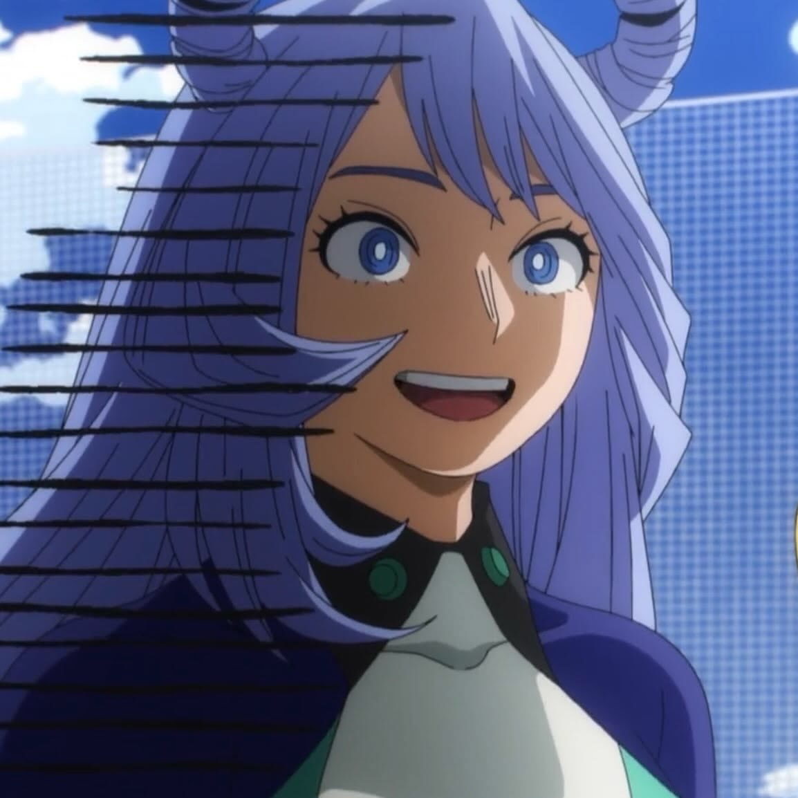 Randall41495863's tweet photo. Pro hero Nejire💫💙 https://t.co/wGoTuOAMfT