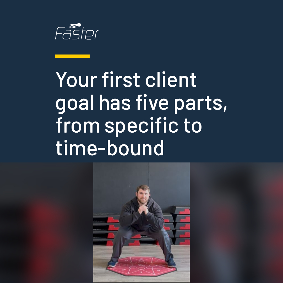 fasterfunction's tweet photo. To become a personal trainer, write one SMART goal for your first three months. It is a course task.

Certified PT, Level 2 and 3: https://t.co/gtCbp8VzJO

Read it: https://t.co/okxef9388g

What is your first-three-months goal? Tell me.

#BecomeAPT #fasterme https://t.co/iay0SPt5Dp