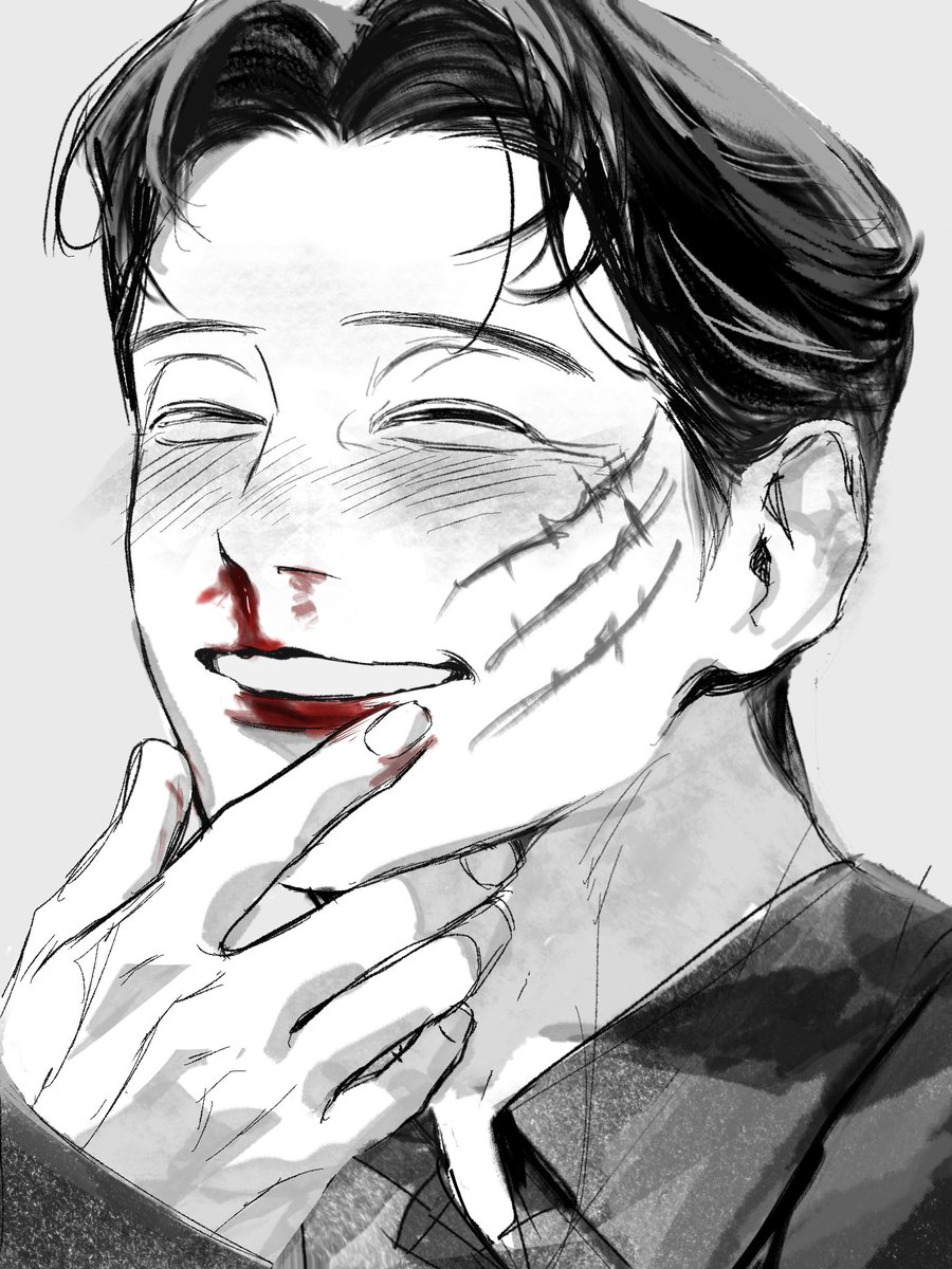 gzi8s's tweet photo. 💄🩸 https://t.co/34wsgLtThG