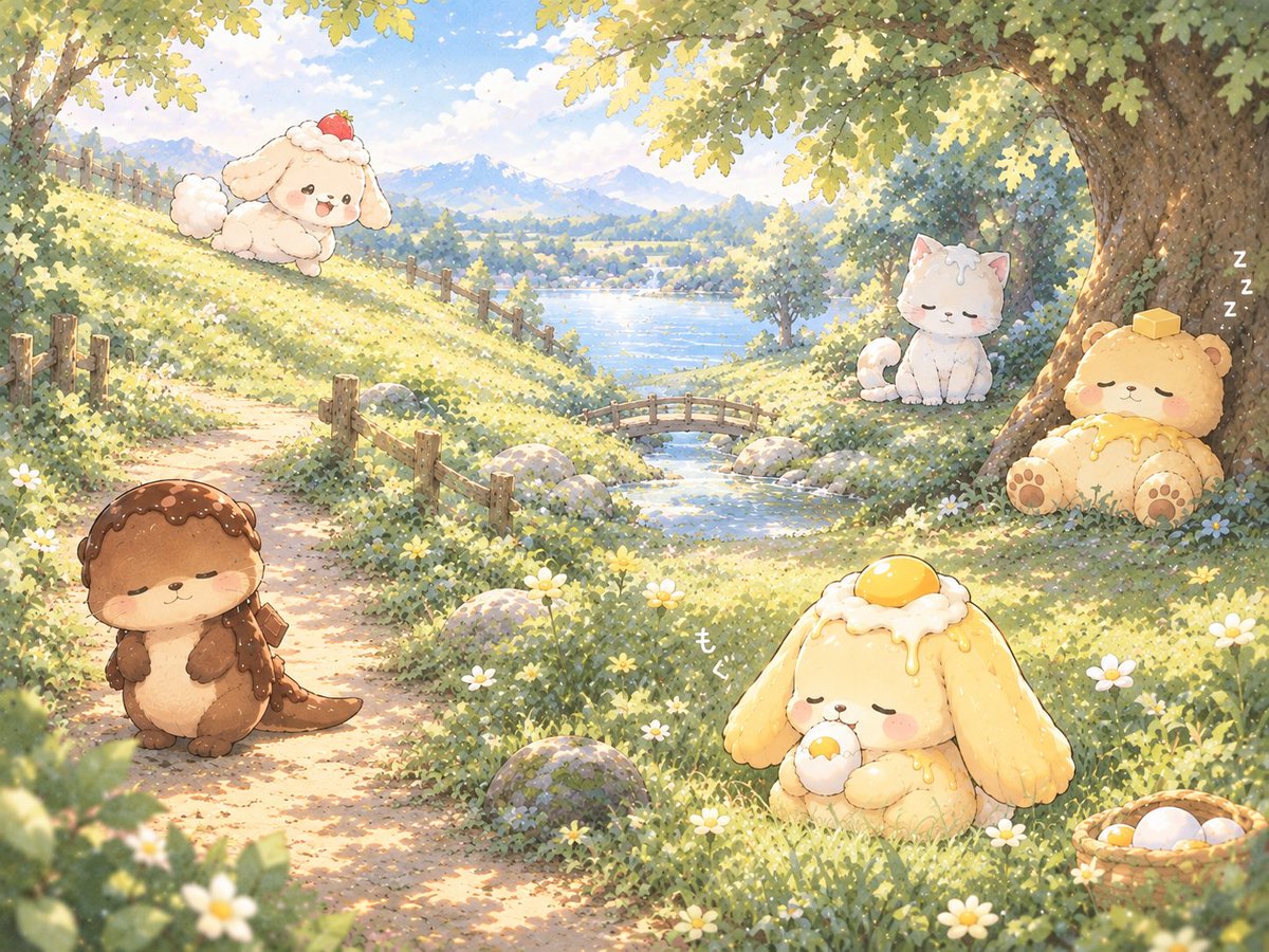 toketomo's tweet photo. 朝。
みんな、それぞれの場所にいた。

『うまれた、とけかけのともだち』
#うまれたとけかけのともだち
#とけとも
#創作漫画 #オリジナル漫画 https://t.co/AwbDsv1wT2