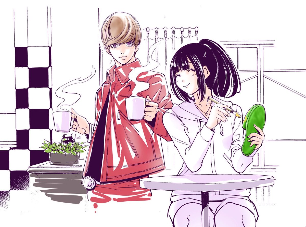 masayakofu's tweet photo. 10月9日（金）発売の週刊スピリッツにて🟢『風都探偵』🟣第186話「aが最後の希望 9／W敗北」が掲載されました！
今回はしならせた鞭がお似合いの あのお方⁉️ のSPインタビューも掲載です！！
よろしくお願いいたします！！
#風都探偵　#仮面ライダー https://t.co/LsXVzbu0Hr