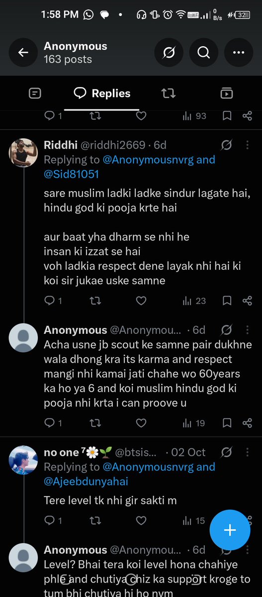 Anonymousnvrg's tweet photo. @Ishan9861 @Gxiuka @kalesh_karo @Ishan9861 https://t.co/AbvBXTB8vI