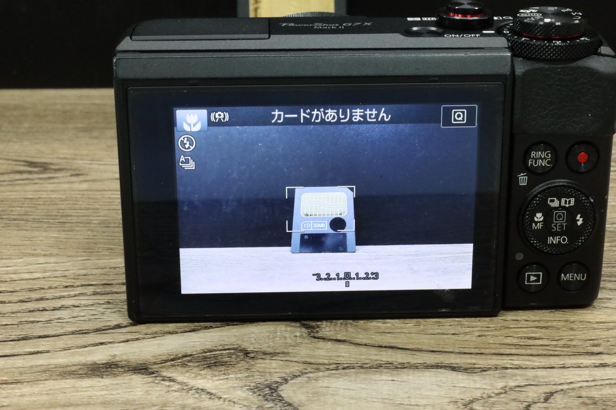 Hardoffcamera's tweet photo. CANON G7X markⅡのメーカー修理品が中古品で入荷です。
レンズユニットと上部パネル交換済み
内蔵ストロボ修理済み
モニターキズはフィルム上のものです。
ご興���ある方是非お手に取ってご覧ください。
#ハードオフ八王子大和田
#ハードオフ https://t.co/MIwPtNOBm4