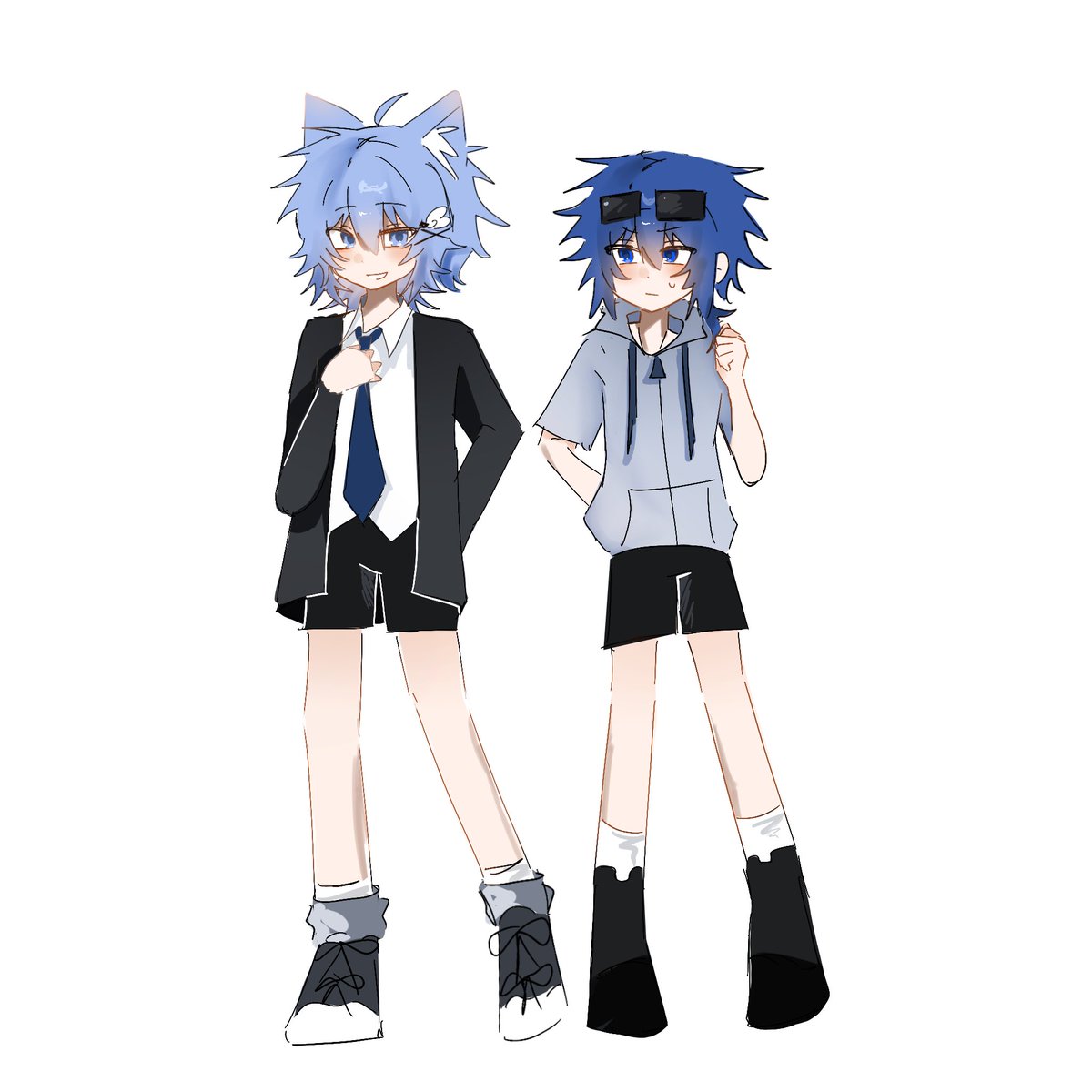 rmtr2die's tweet photo. 描き合い募集!!
譲▶︎イラスト、短い動画等……
求▶︎ペア(若干カプ)絵等……
期限とか決められないとマイペースすぎて遅くなるかもしれません、すみません！！
誰でもDMやリプどうぞ！！
#描き合い募集 https://t.co/O1E0kN0dW8
