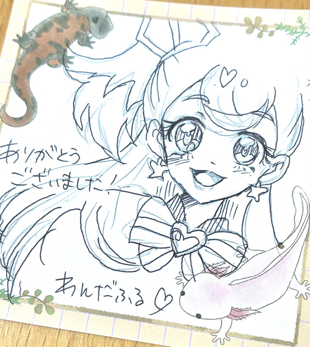 Memeri28's tweet photo. 取引垢で交換していただいた方には
その方の推しを描いたりしている☺️ https://t.co/qboUPGosgZ