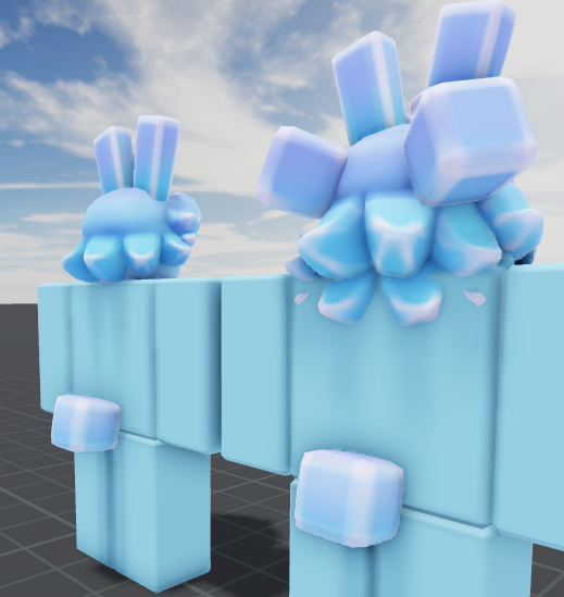 4it3dm1's tweet photo. what do you guys think on blub set :3
for people who want to be blub from minecraft btw 

(there will be custom animation for these in the future too but rn just default ver)

#Roblox #RobloxUGC #Robloxart #RobloxDev #Blub #Sift https://t.co/ZNXARQeWlg
