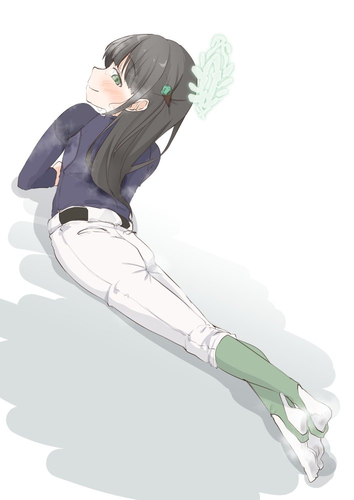 Tsukimiya_12's tweet photo. アイリに練習着を着用させて蒸らしたイラストを描いてた過去 https://t.co/ESKA8aQ7Sm