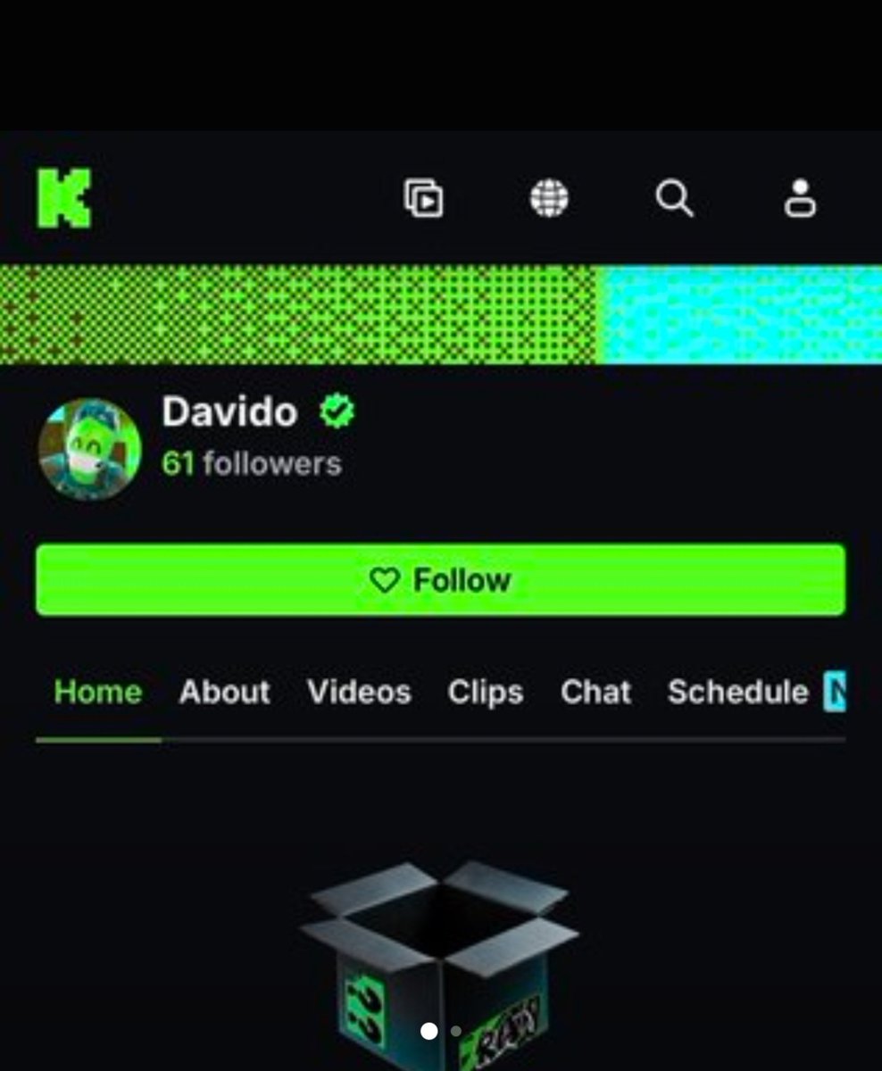WETALKSTATS's tweet photo. 🚨 Davido has officially joined Kick, marking a new business partnership for the Afrobeats act. 👑🟢

🔗 https://t.co/D0azOPljnC https://t.co/DFcS2tiMe8