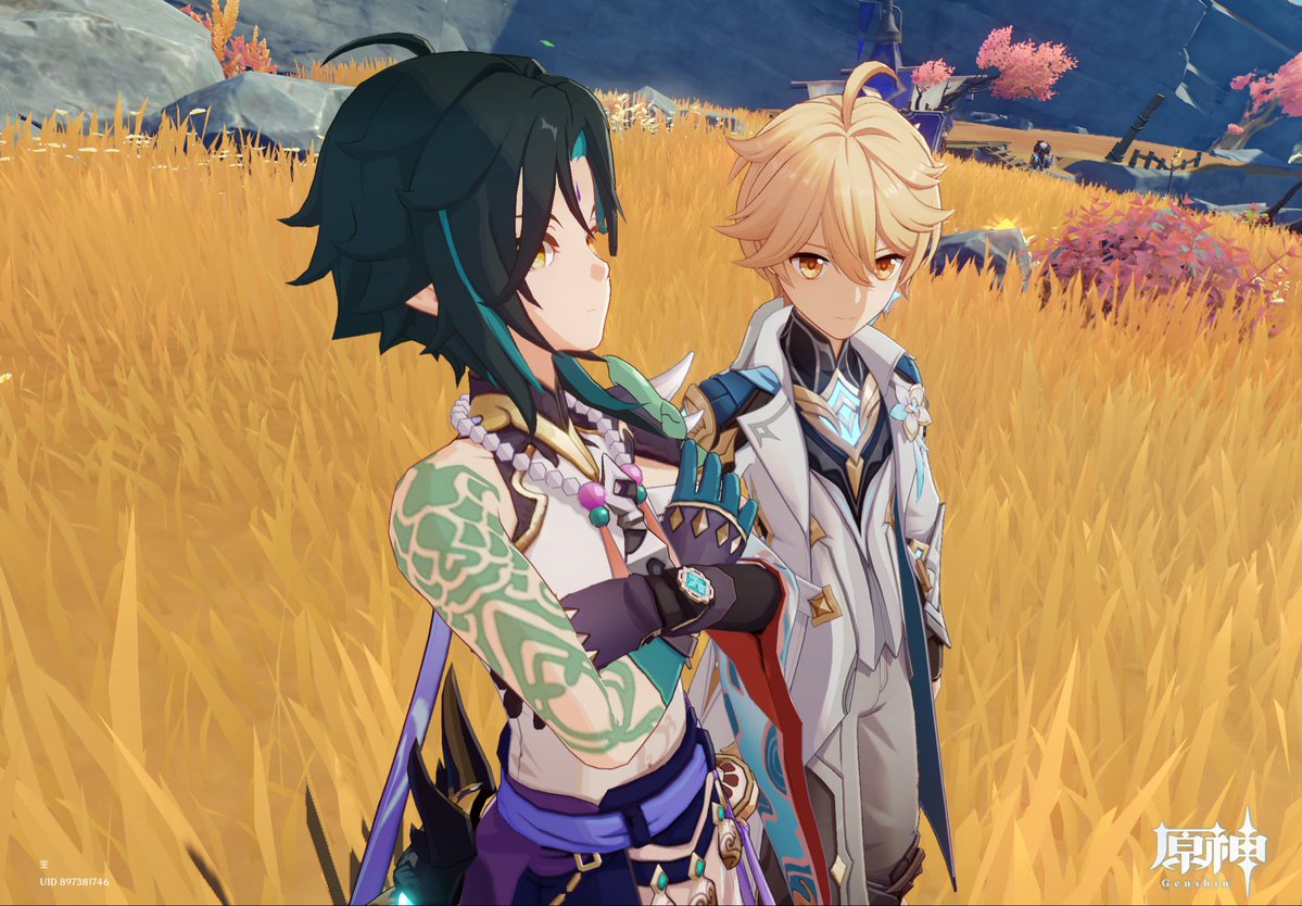 Kippokomaru's tweet photo. 魈くんと空くん　
 #魈空 #空魈 #魈 #空 #xiao  #Xiao #XIAO #XiaoAether #Aether  #aether #xiaother #aexiao #Genshinlmpact #Genshin https://t.co/iEc9Fg0Apx