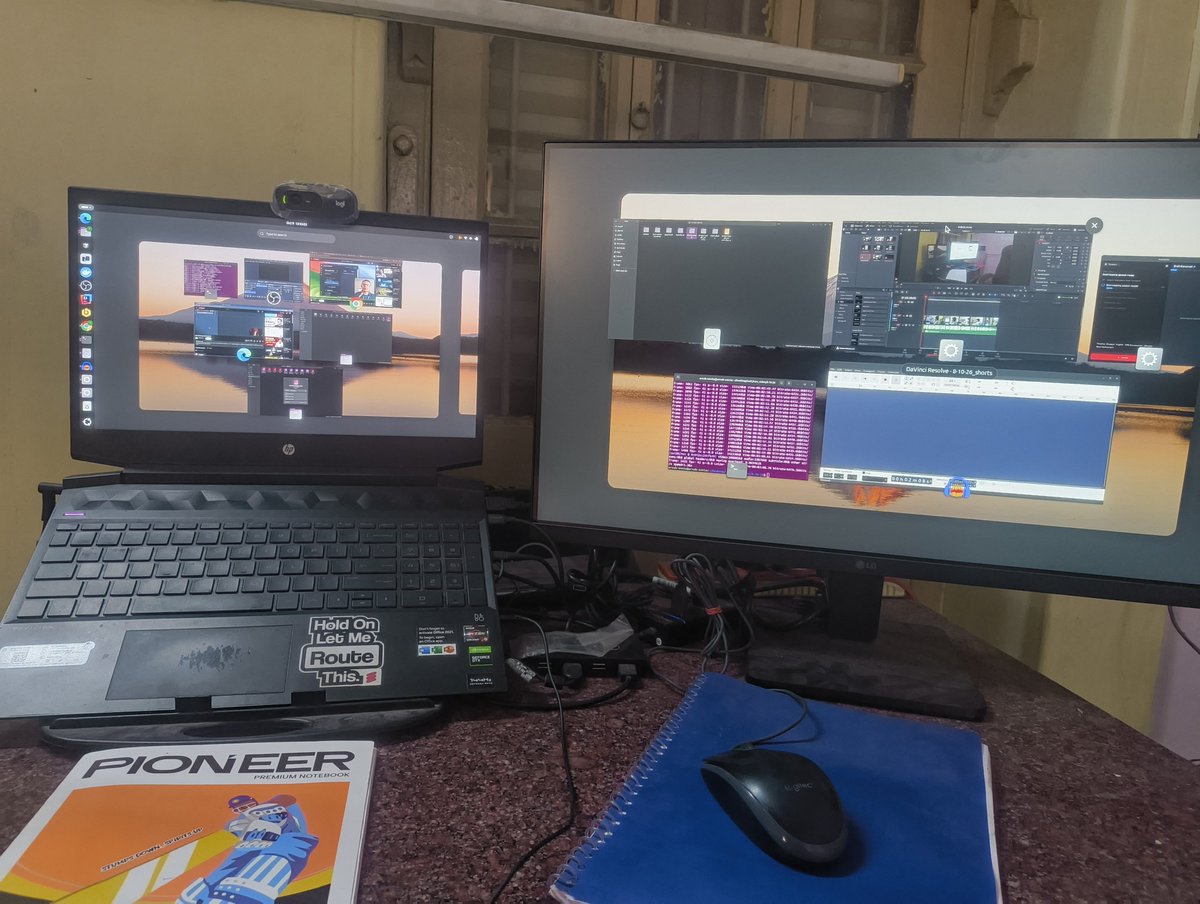 I_codefullstack's tweet photo. This many tabs working agents working in background and auto editting with cursor cli and coding at side who said you need a mac to work linux rocks. @yntpdotme https://t.co/Jw4mBC3jxF
