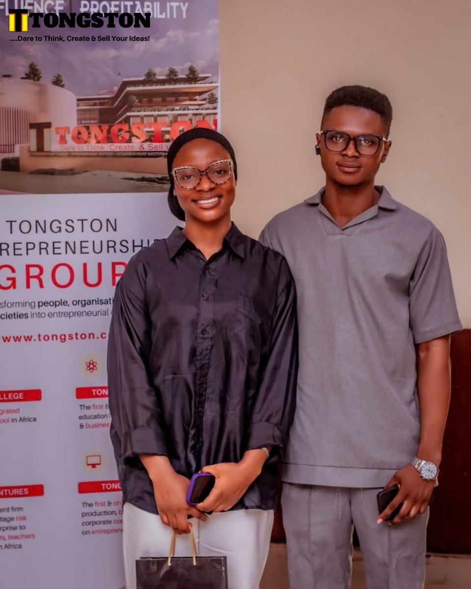 tongstoncompany's tweet photo. @gsugombe it matters. That was the real value of the contest.

It brought the Think, Create and Sell journey together in one room.

#Value #Influence #Profitability #Entrepreneurship #Tongston! https://t.co/Egq4T97FRK
