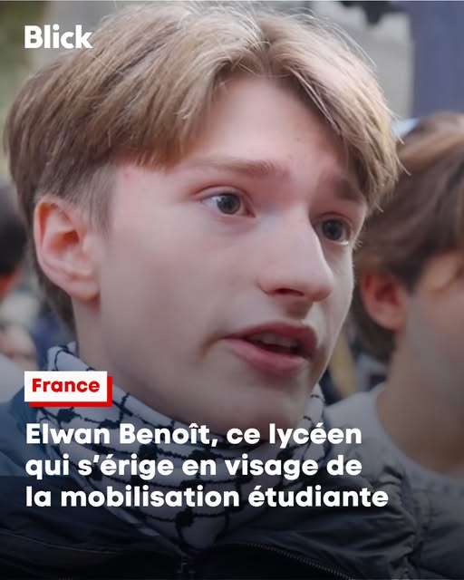 gustave213's tweet photo. @FredGaulois #elwanbenoit !! tu le trouves partout !!! mdr #france #Lycéens #Lycées #BlocusLycées https://t.co/LJLayWkedW