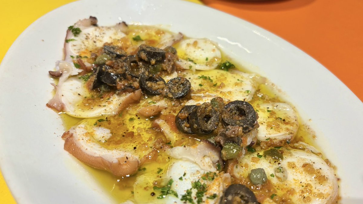 KAMDAM25's tweet photo. 🍽️オステリア アズーロ🍽️
（OSTERIA AZZURRO）

ついに再開したので
大マスターに挨拶がてら
豪華なディナーをいただきました🍖

お互い体に気をつけて
ずっとお店を続けられますように🎊
いきつけがなくなっちゃ
僕らが困っちゃいますからねー😏 https://t.co/MvSHRe4UC1
