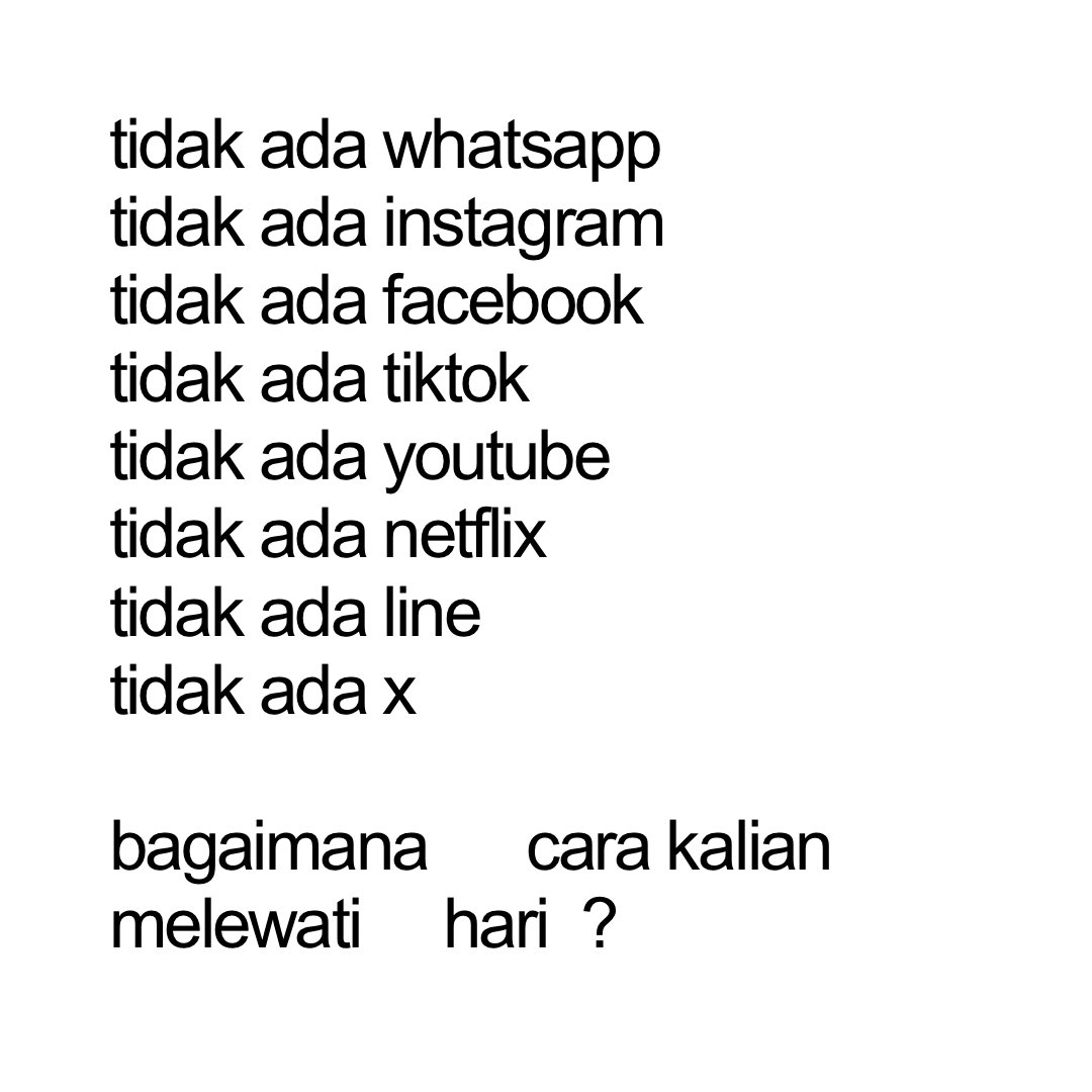 menbrrr's tweet photo. apa yg akan kalian lakukan? 🤔 https://t.co/d6a9MBz6aN
