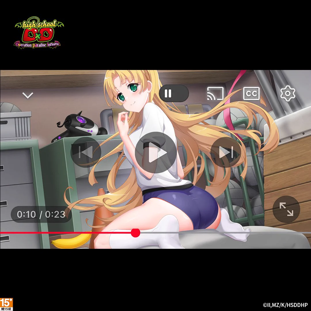 ハイスクールD×D Operation paradise infinity_デベロッパー on X: 