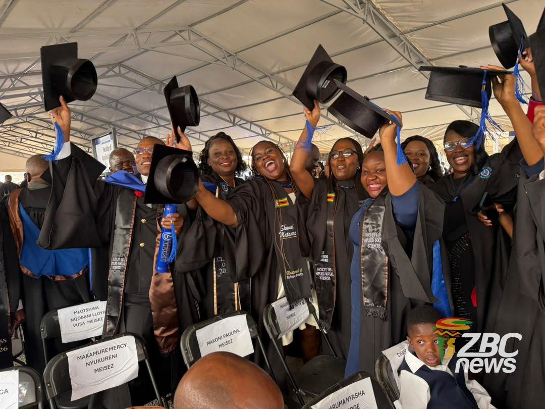 MatamboT97's tweet photo. PRESIDENT MNANGAGWA TO PRESIDE OVER ZOU GRADUATION

His Excellency President Cde Dr E.D Mnangagwa is expected to preside over the 24th Zimbabwe Open University (ZOU) graduation ceremony at the institution’s Hatcliffe campus in Harare this Friday.

#ZBCNews #ZOUGraduation #ZimbabweOpenUniversity #SkillsDevelopment