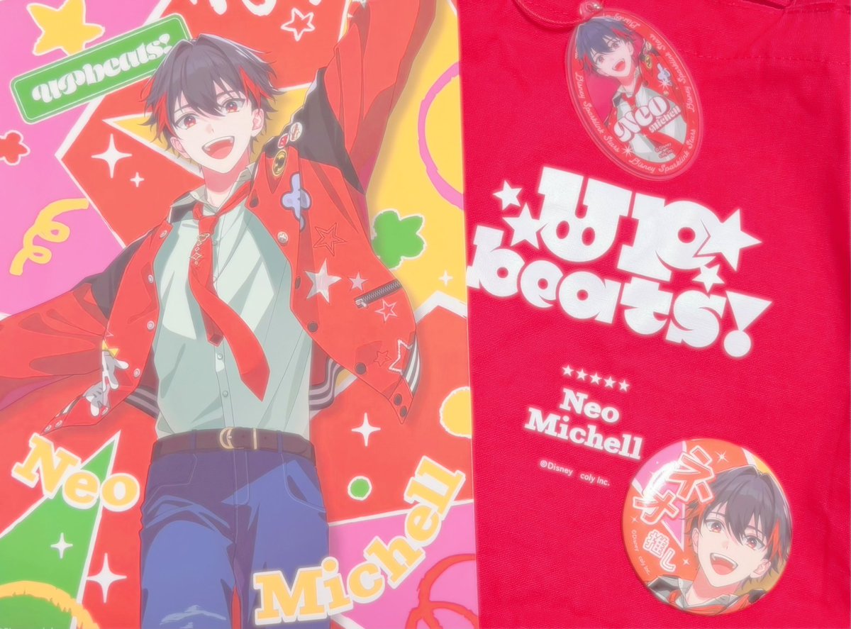 uniuni_cham's tweet photo. この前アニメイトで買ったやつ❣️

アクスタさんは一生売り切れです
くださいアクスタ https://t.co/7y3oCvUZ4a