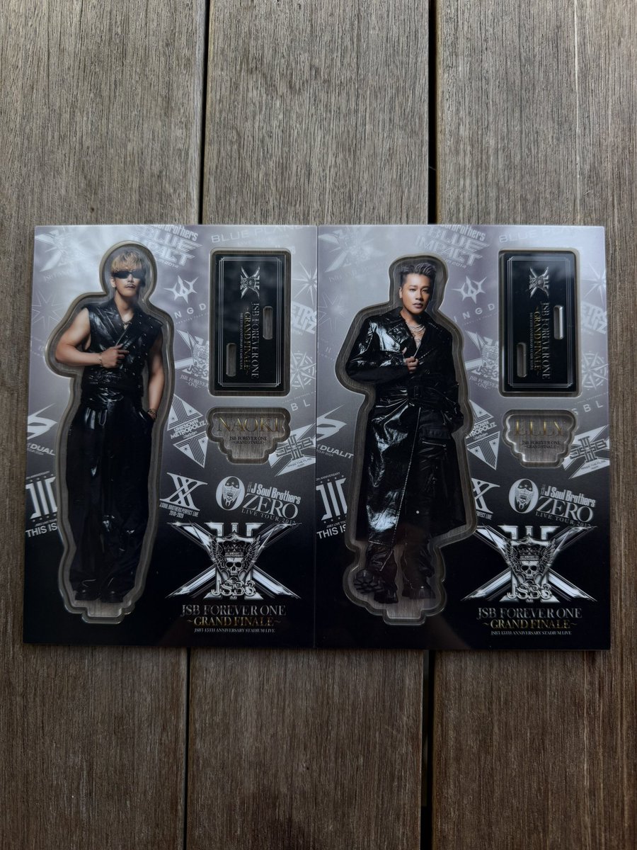 maa__083's tweet photo. 三代目JSOULBROTHERS
JSB FOREVER ONE〜GRAND FINALE〜
フォトカード　アクリルスタンド 交換

【譲】　画像
【求】　NAOTO or買取

本日中目黒にて交換可能な方優先

お気軽にお声がけください🙇‍♀️ https://t.co/lN9JXM7Abq