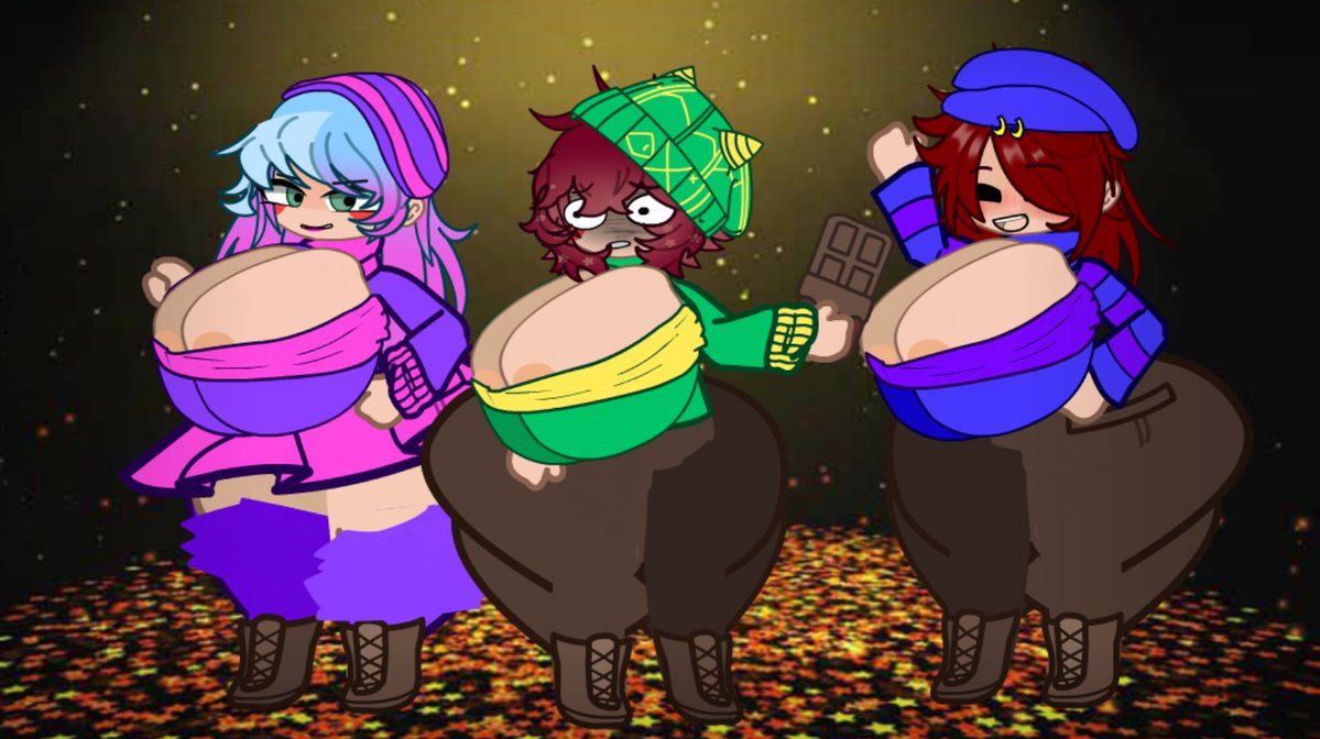 GlitchChara_GT's tweet photo. New AU: UnderPosts
[✨️Collab AU✨️]
Betty (ft. @Demon_Manifest )
Frisk (my massacre gf)
Chara (ME!)
Asriel (ft. @Notfaceman3 )

Do you like them? >:3 https://t.co/qxKRzIfIYT