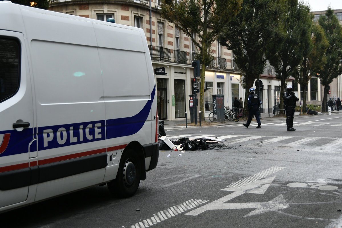 Image de Préfète de Bretagne et d'Ille-et-Vilaine : #ViolencesUrbaines | À la suite de nombreux jets de projectiles sur les policiers par des individus 