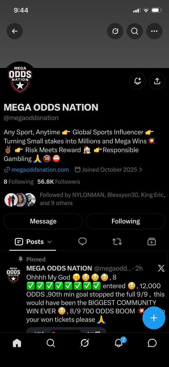 Lococryptsol's tweet photo. @officialmoore7 @megaoddsnation 2001846447
Kuda bank 

All done, God bless you king.👑 https://t.co/T8ryZZDzGh